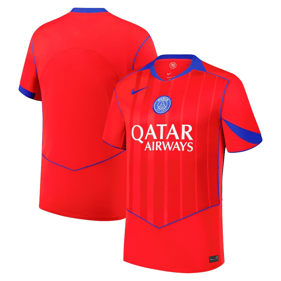 Player Version PSG Third Away Soccer Jersey 2025/26- Slim Fit Top Soccer Jerseys Store