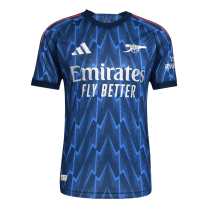 Player Version Arsenal Away Soccer Jersey 2025/26 -Slim Fit