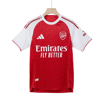 Player Version Arsenal Home Soccer Jersey Kit (Jersey+Shorts+Socks) 2025/26 -Slim Fit