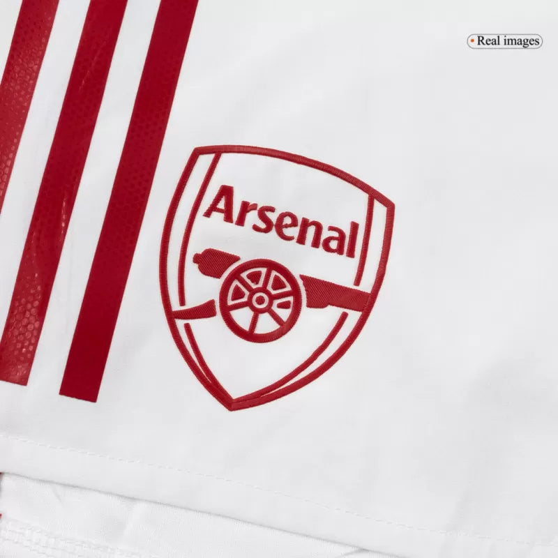 Player Version Arsenal Home Soccer Shorts 2025/26