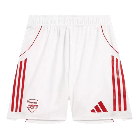 Player Version Arsenal Home Soccer Shorts 2025/26