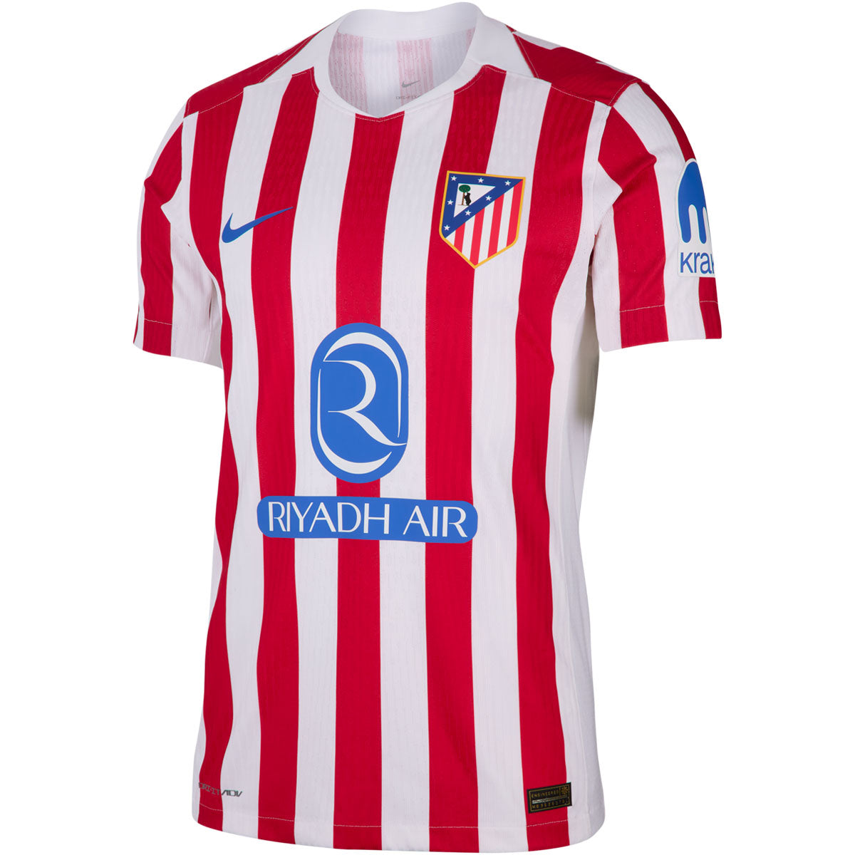 Player Version Atletico Madrid Home Soccer Jersey 2025/26 Go Game Wear