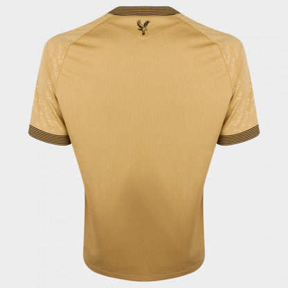 Player Version Crystal Palace Eagle Gold Shirt Soccer Jersey 2025/26 - Slim Fit Top Soccer Jerseys Store