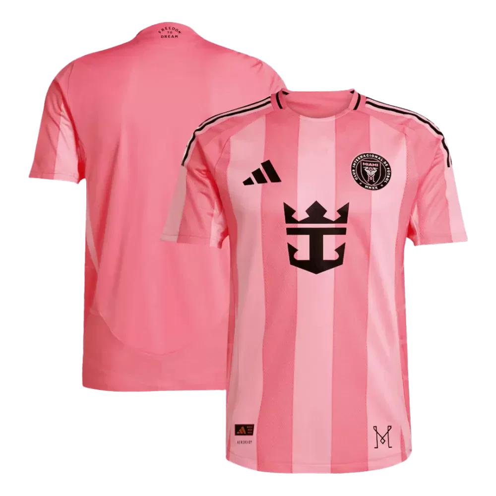 Koszulka piłkarska domowa Inter Miami CF wersja zawodnika 2025 Top Koszulki Pilka Sklep