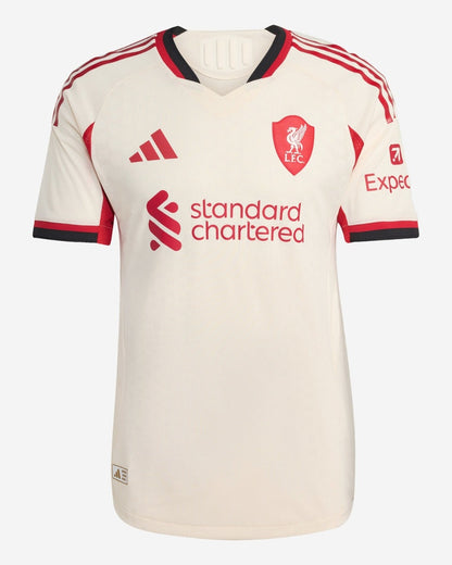 Player Version Liverpool Away Soccer Jersey 2025/26 Top Soccer Jerseys Store
