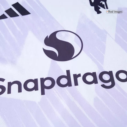 Player Version Manchester United Away Soccer Jersey 2025/26