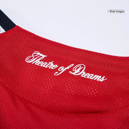 Player Version Manchester United Home Soccer Jersey 2025/26