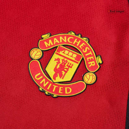 Player Version Manchester United Home Soccer Jersey 2025/26