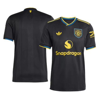 Player Version Manchester United Third Away Soccer Jersey 2025/26