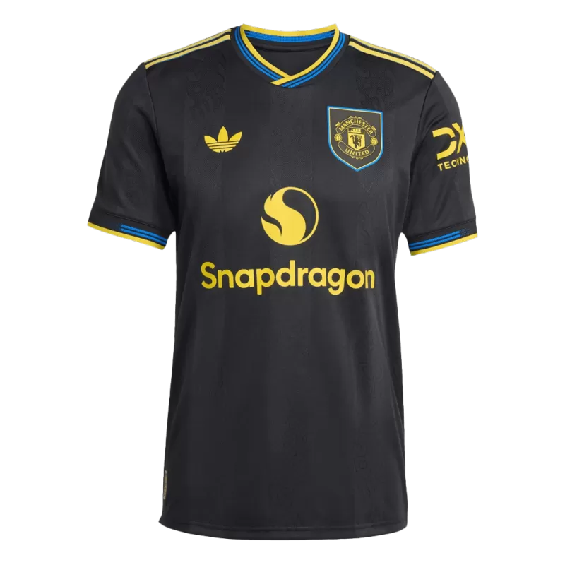 Player Version Manchester United Third Away Soccer Jersey 2025/26