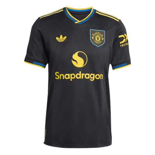 Player Version Manchester United Third Away Soccer Jersey 2025/26