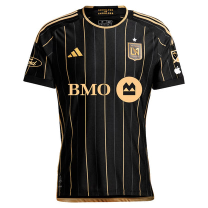 Player Version Men's LAFC #7 Son Heung-Min Black 2024 Home - Slim Fit