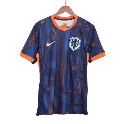 Player Version Netherlands Away Soccer Jersey 2024 EURO - Slim Fit topsoccerjerseys.com