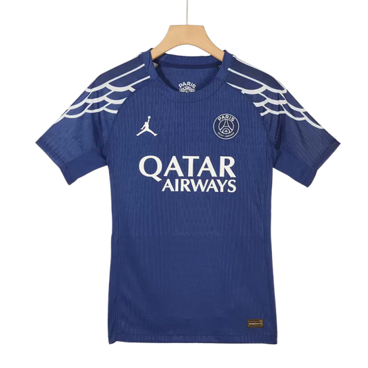Player Version PSG Fourth Away Soccer Jersey 2024/25 Go Game Wear