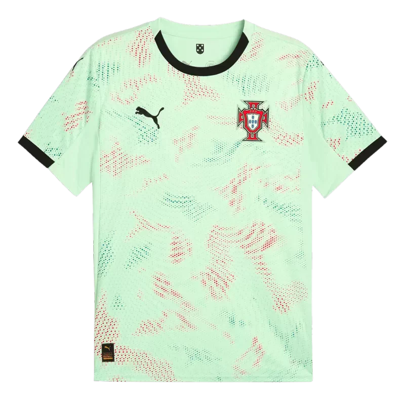 Portugal Away Soccer Jersey 2025 - Women's Euro Go Game Wear
