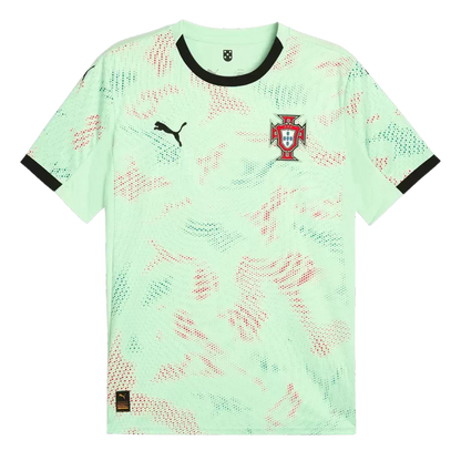 Portugal Away Soccer Jersey 2025 - Women's Euro Go Game Wear