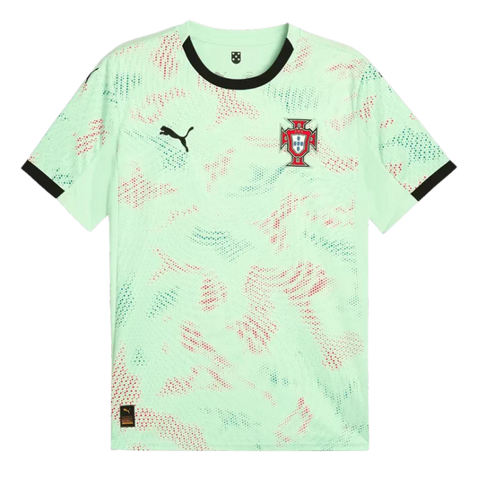 Portugal Away Soccer Jersey 2025 - Women's Euro Go Game Wear