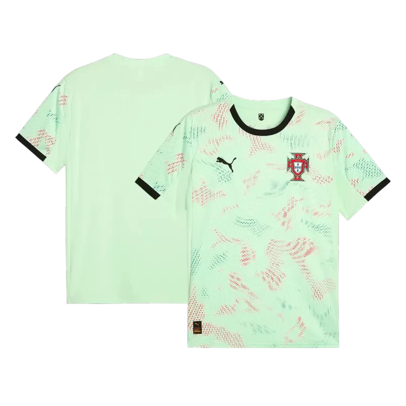 Portugal Away Soccer Jersey 2025 - Women's Euro Go Game Wear