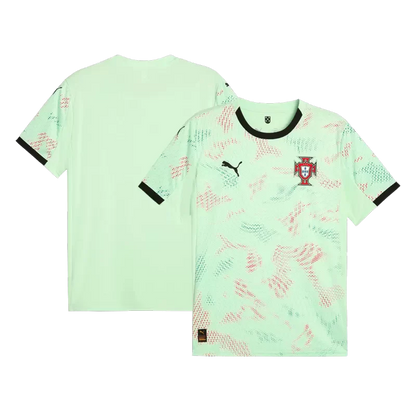 Portugal Away Soccer Jersey 2025 - Women's Euro Go Game Wear