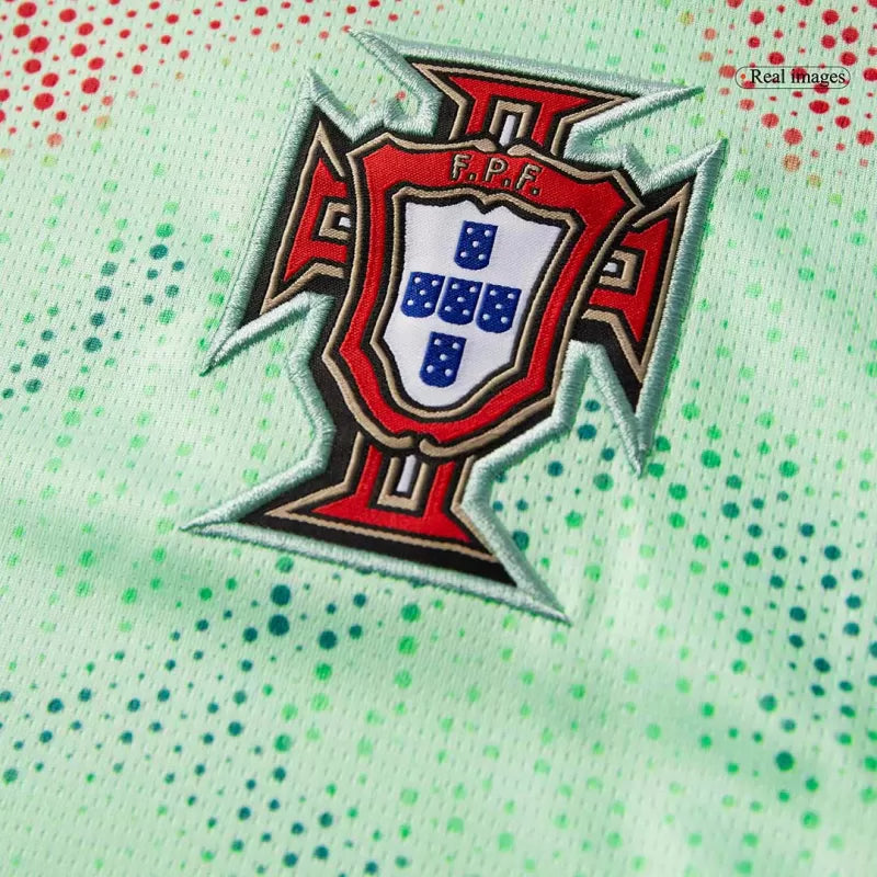 Portugal Away Soccer Jersey 2025 - Women's Euro Go Game Wear