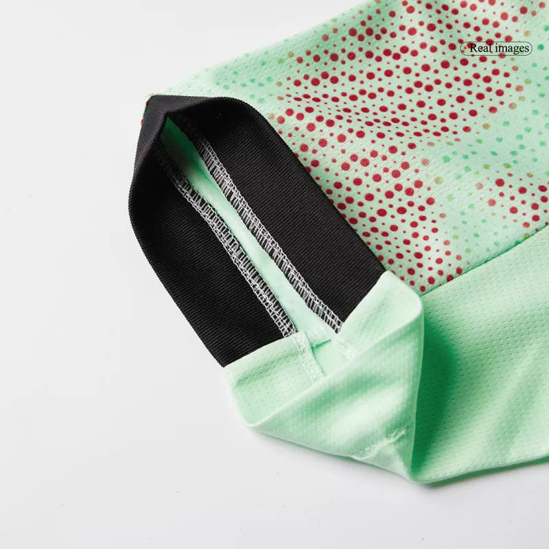 Portugal Away Soccer Jersey 2025 - Women's Euro Go Game Wear