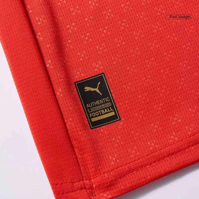 Portugal Home Soccer Jerseys Kids Kit 2025 topsoccerjerseys.com