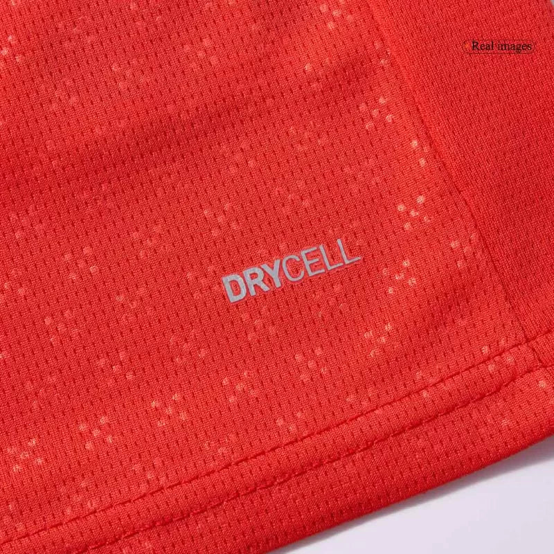 Portugal Home Soccer Jerseys Kids Kit 2025 topsoccerjerseys.com