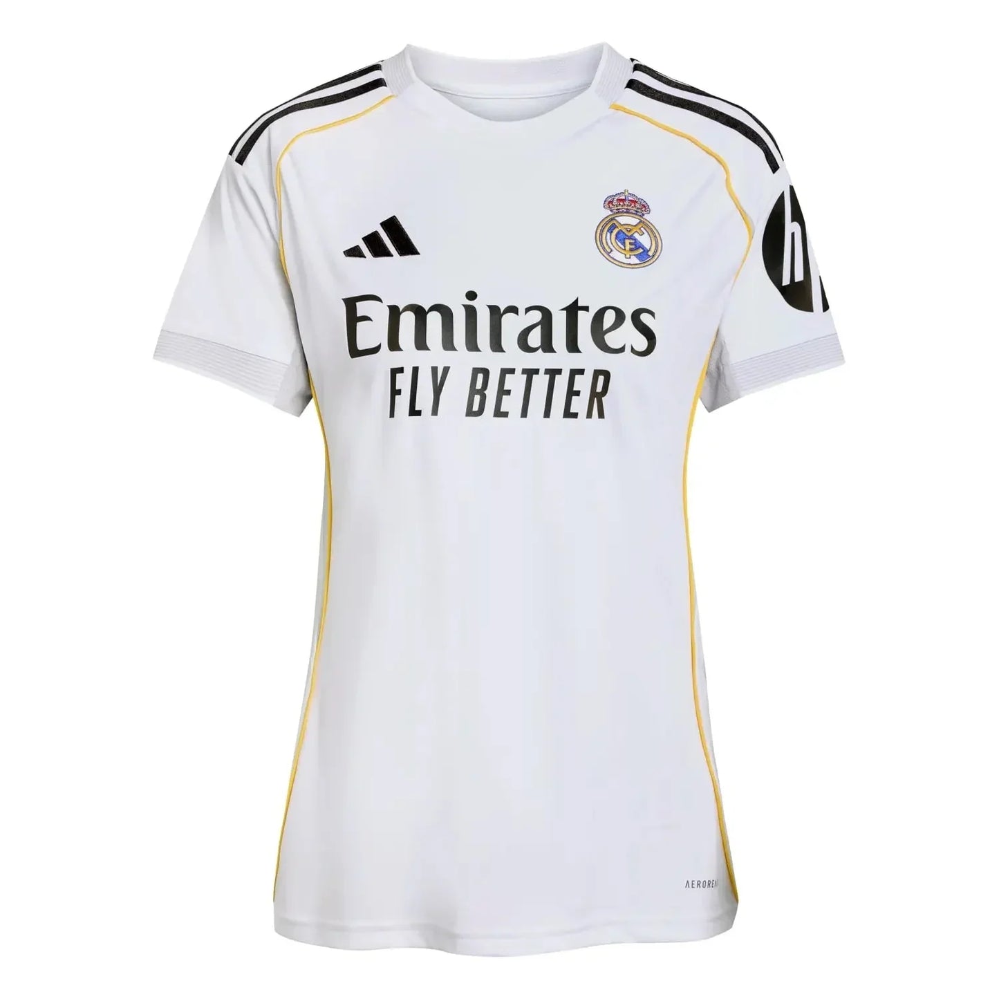 Women's Real Madrid Third Home Soccer Jersey 2025/26 Go Game Wear