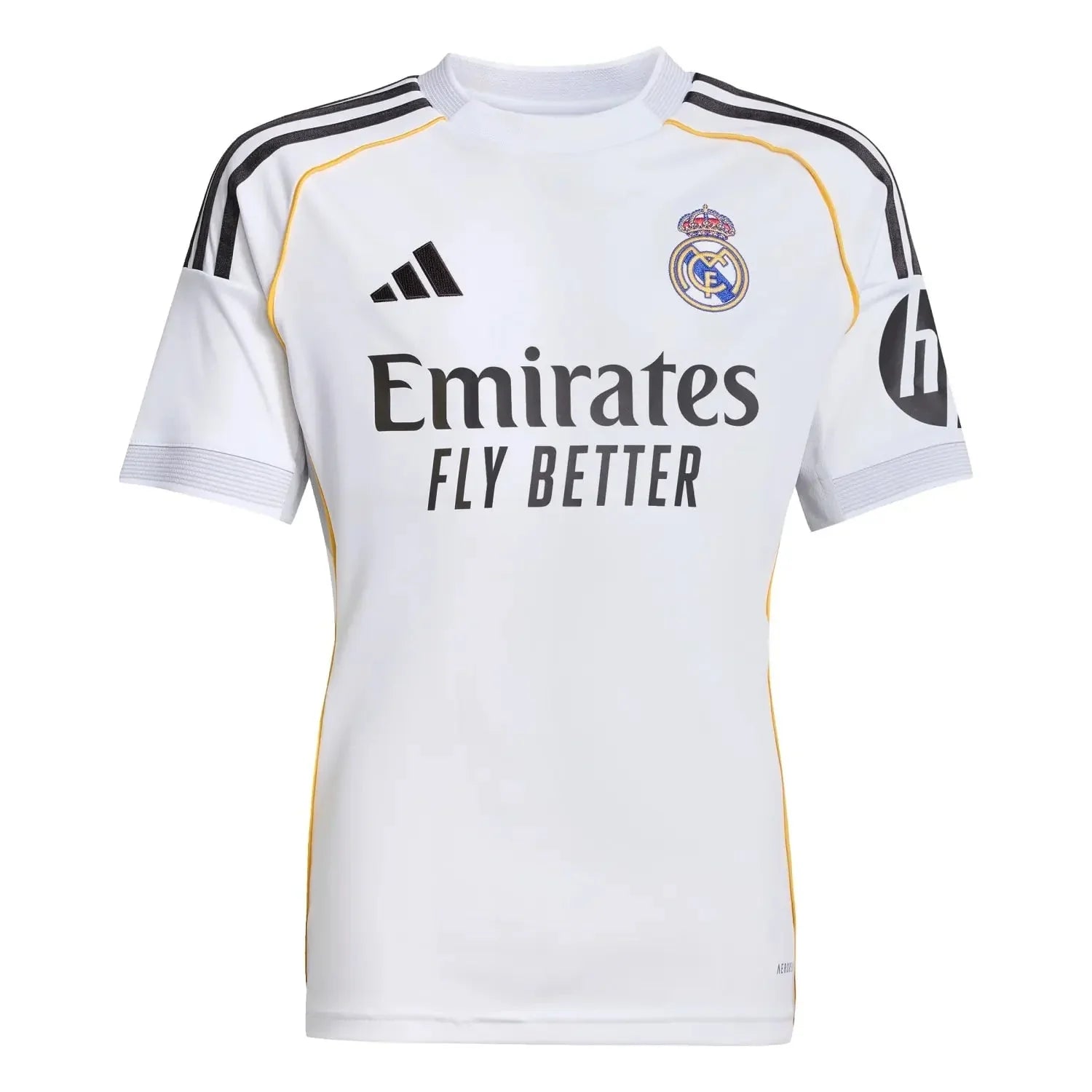 Kid's Real Madrid Home Soccer Jersey Kit(Jersey+Shorts+Socks) 2025/26 Go Game Wear