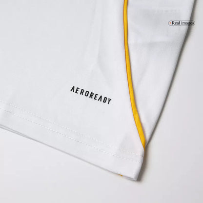 Real Madrid 2025/26 Home Soccer Jersey Go Game Wear