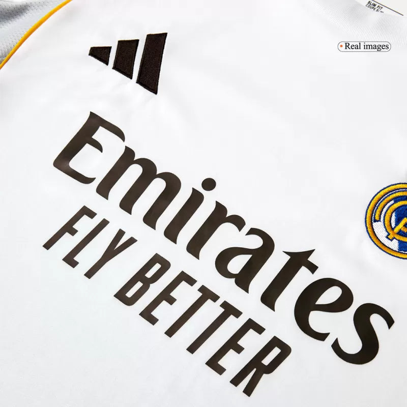 Real Madrid 2025/26 Home Soccer Jersey Go Game Wear