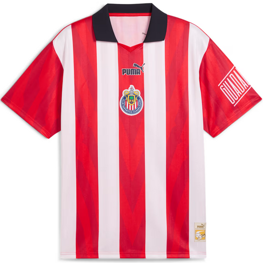 Retro Chivas Home Soccer Jersey STRT Top Soccer Jerseys Store