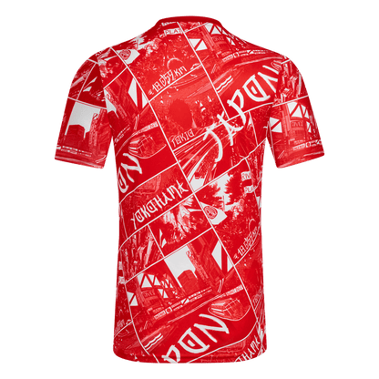 River Plate Pre-Match Soccer Jersey 2025/26 Top Soccer Jerseys Store