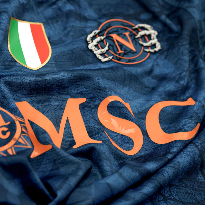 SSC Napoli Halloween Match Shirt 2025/2026