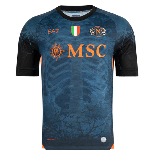 SSC Napoli Halloween Match Shirt 2025/2026