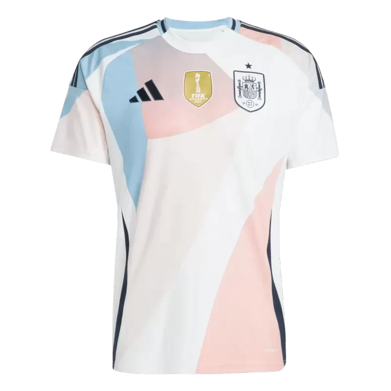 Spain Away Soccer Jersey 2025 Women's Euro Go Game Wear