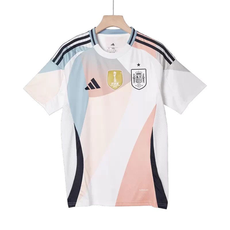 Spain Away Soccer Jersey 2025 Women's Euro Go Game Wear