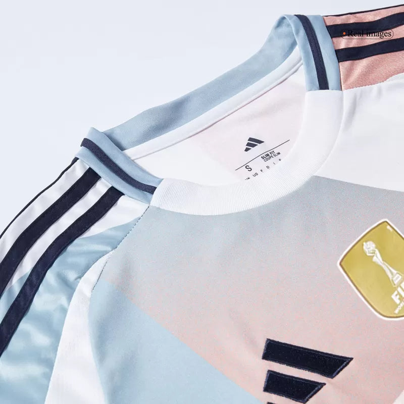 Spain Away Soccer Jersey 2025 Women's Euro Go Game Wear