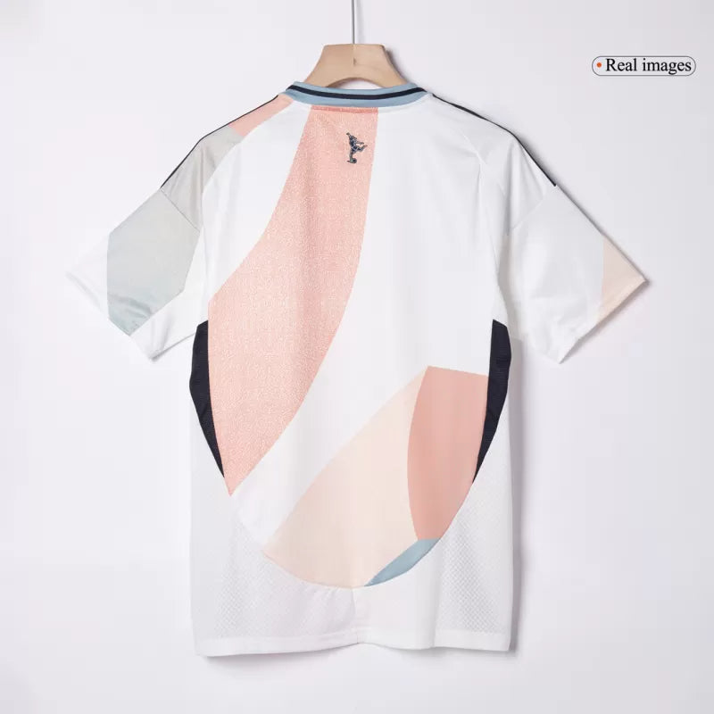 Spain Away Soccer Jersey 2025 Women's Euro Go Game Wear