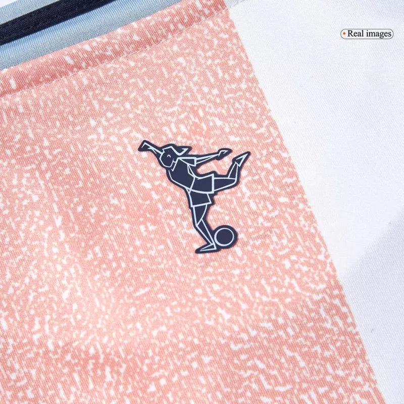 Spain Away Soccer Jersey 2025 Women's Euro Go Game Wear