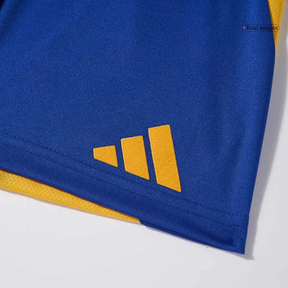 Kid's Spain Home Soccer Jersey Kit(Jersey+Shorts) 2024/25 Go Game Wear