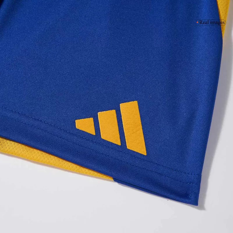 Kid's Spain Home Soccer Jersey Kit(Jersey+Shorts+Socks) 2024/25 Go Game Wear