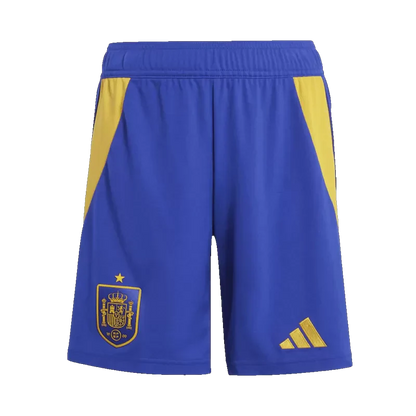 Spain Home Soccer Jersey Kit(Jersey+Shorts+Socks) 2024/25 Go Game Wear