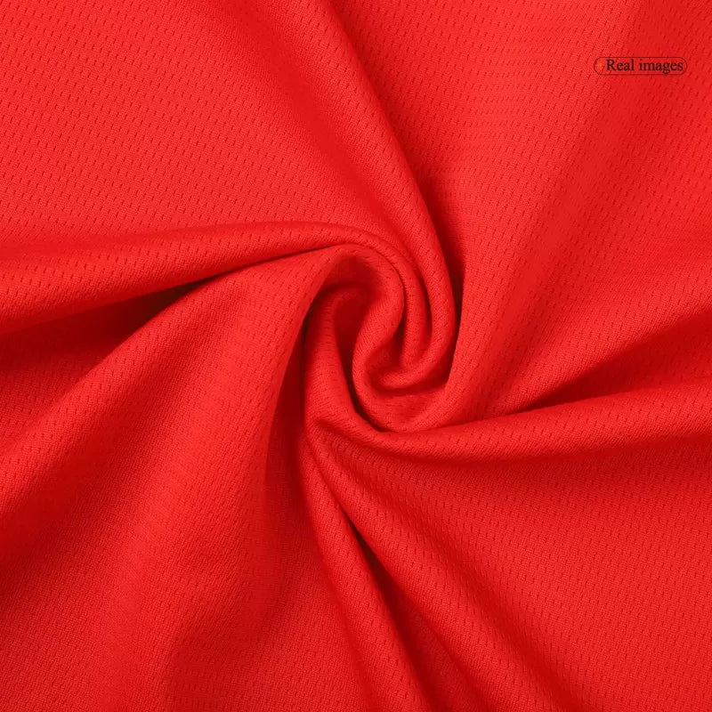 Switzerland Home Soccer Jersey Euro 2024 topsoccerjerseys.com