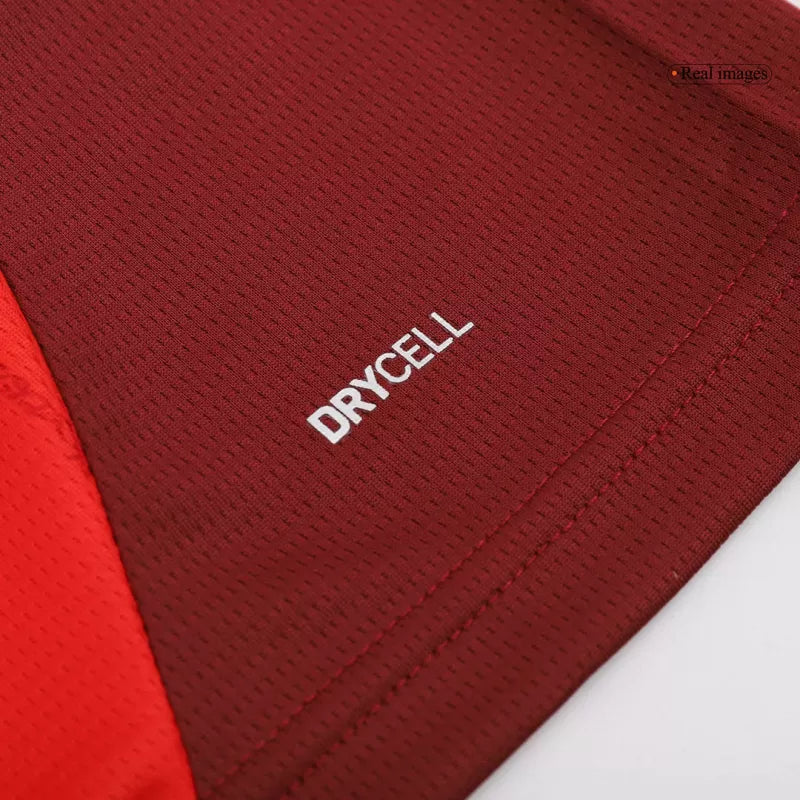 Switzerland Home Soccer Jersey Euro 2024 topsoccerjerseys.com