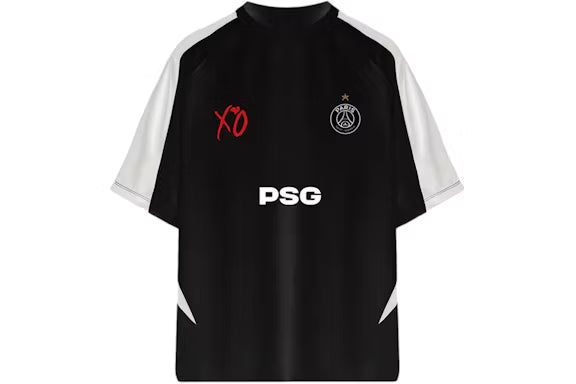 The Weeknd PSG x XO I Jersey Top Soccer Jerseys Store