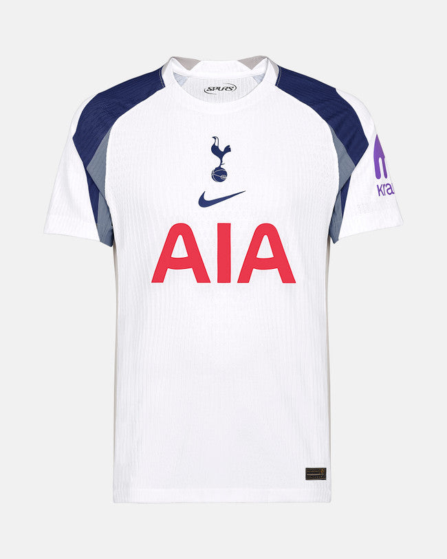 Player Version Tottenham Hotspur Home Soccer Jersey 2025/26 Go Game Wear