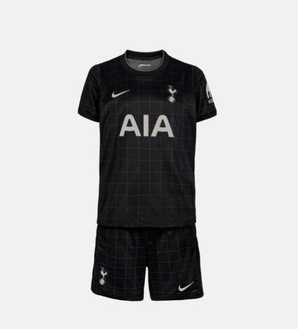 Tottenham Hotspur Kids Away Soccer Jersey 2025/26 (Jersey+Shorts) Top Soccer Jerseys Store