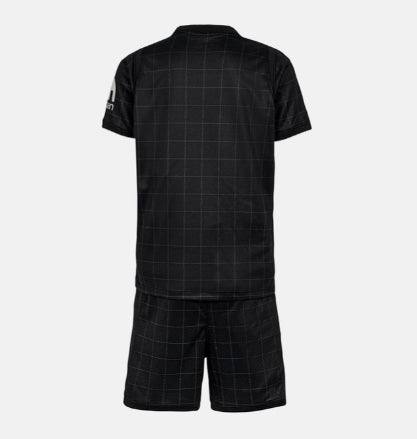 Tottenham Hotspur Kids Away Soccer Jersey 2025/26 (Jersey+Shorts) Top Soccer Jerseys Store