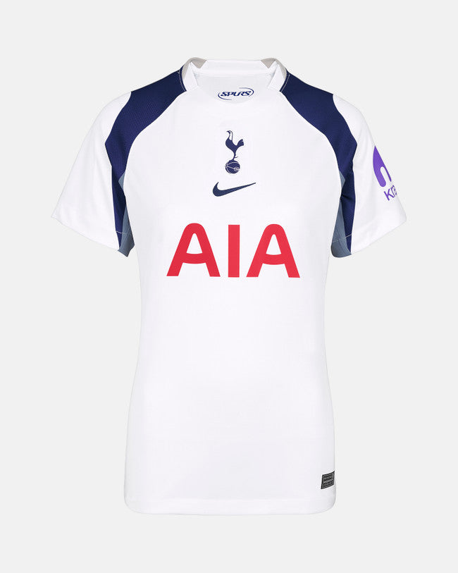Tottenham Hotspur Womens Home Soccer Jersey 2025/26 Go Game Wear